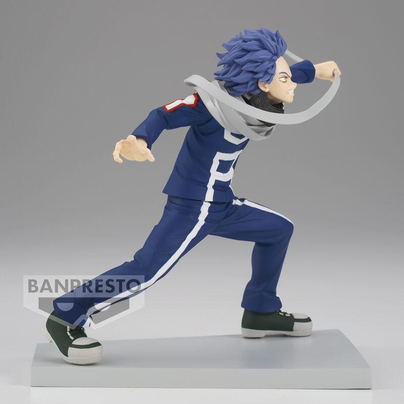 Banpresto  My Hero Academia Bravegraph Hitoshi Shinso figura 12 cm 