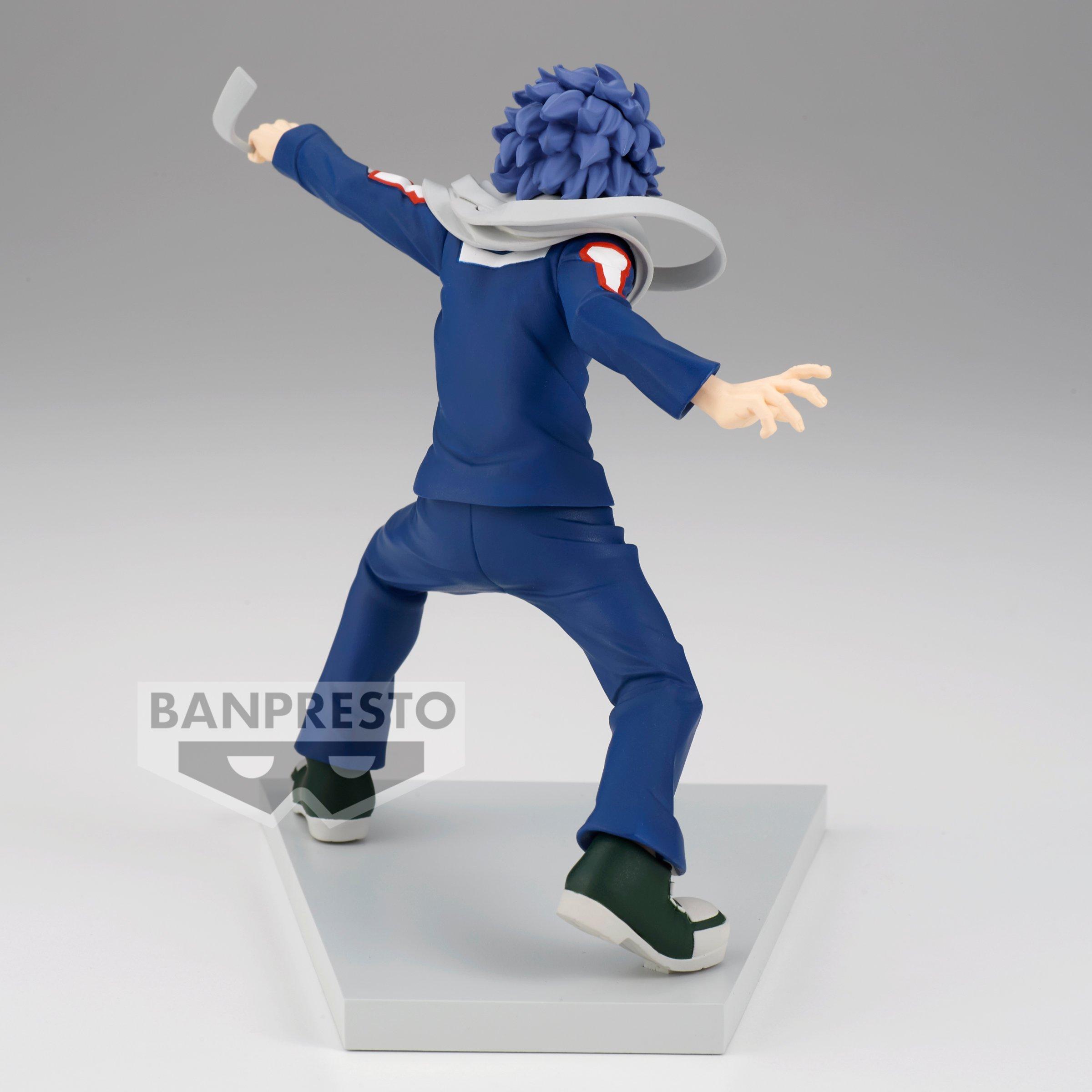 Banpresto  My Hero Academia Bravegraph Hitoshi Shinso figura 12 cm 