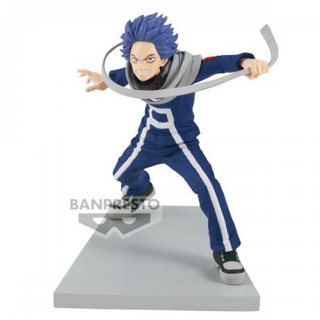 Banpresto  My Hero Academia Bravegraph Hitoshi Shinso figura 12 cm 