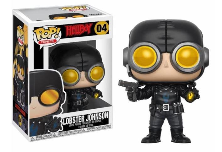 Funko  POP - DC Comics - Hellboy - 04 - Lobster Johnson 