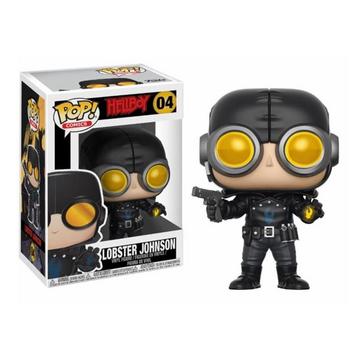 POP - DC Comics - Hellboy - 04 - Lobster Johnson