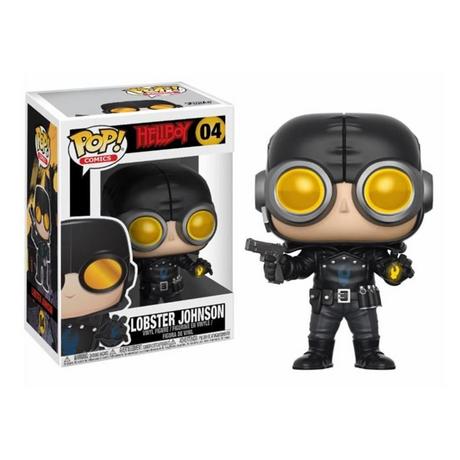 Funko  POP - DC Comics - Hellboy - 04 - Lobster Johnson 