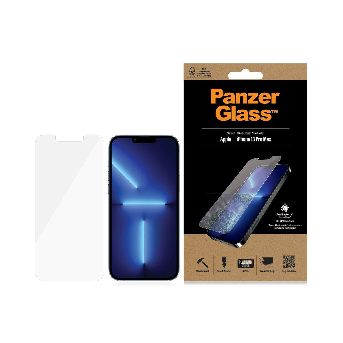 PanzerGlass  Standard Fit (1 Stück, iPhone 13 Pro Max) 