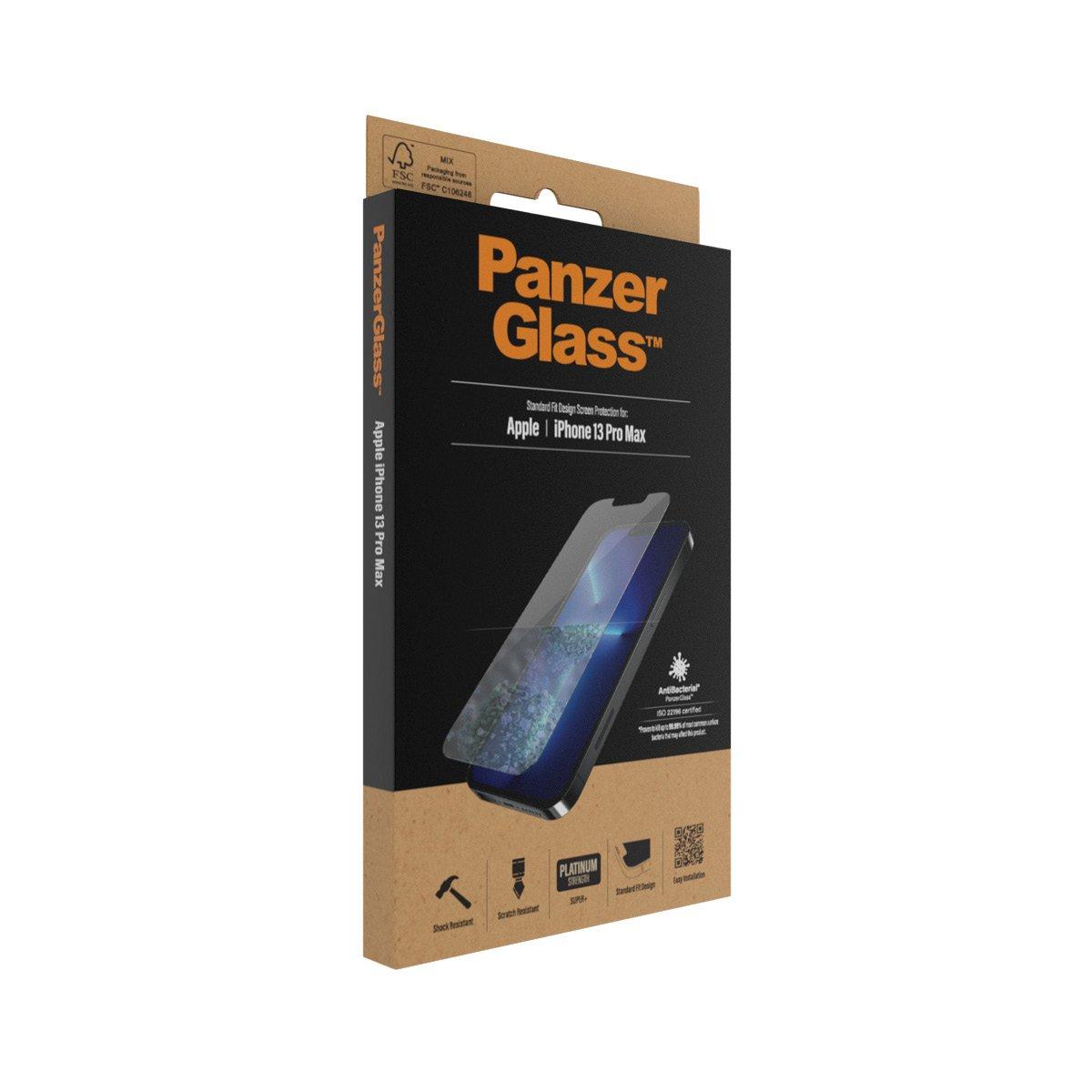 PanzerGlass  Standard Fit (1 Stück, iPhone 13 Pro Max) 