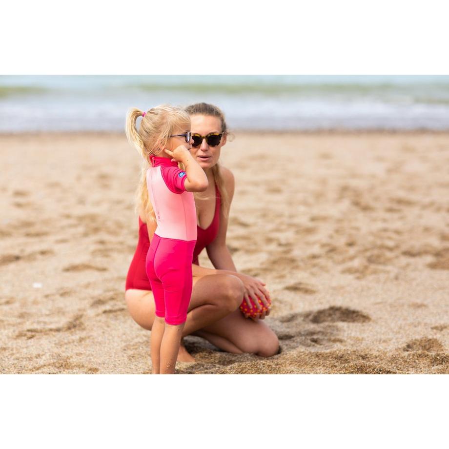 NABAIJI Combinaison de natation anti-UV manches courtes imprimée pour bébés et enfants  