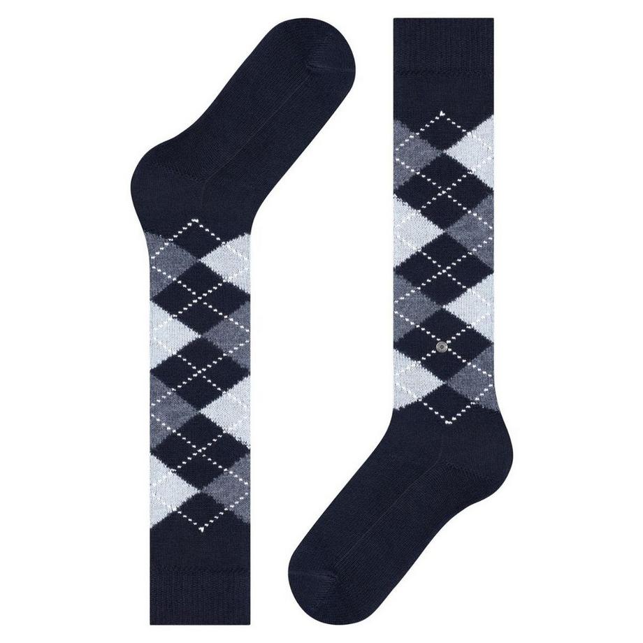 Burlington Whitby Calzini Al Ginocchio Argyle  