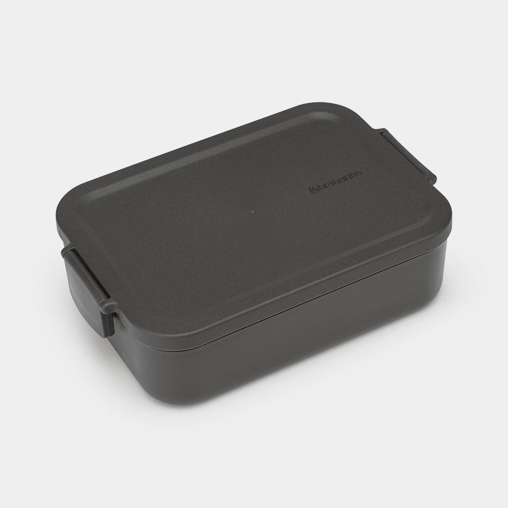 brabantia  Brabantia Make & Take Contenitore per il pranzo 1,1 L Plastica Grigio 1 pz 