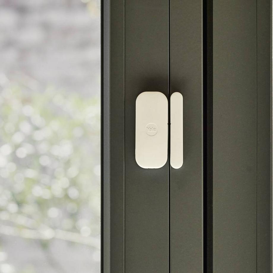 Yale  Smart Alarm Indoor Window/Door Sensor, Kabelloser Funk Tür- & Fenstersensor innen 