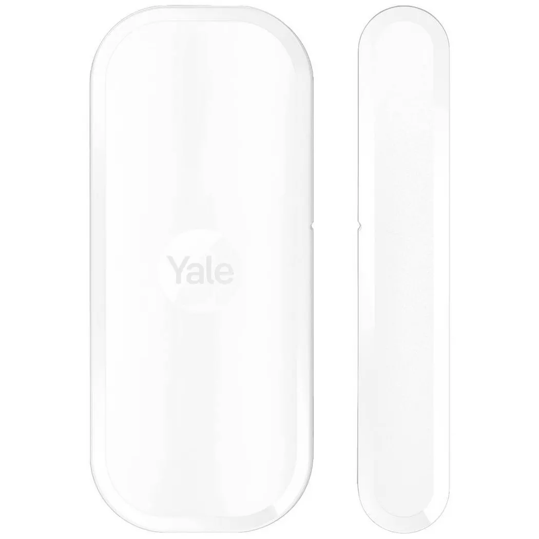 YALE AL-DC-1A-W Alarm Extension Wireless Door/Window Contact, 1 Pc