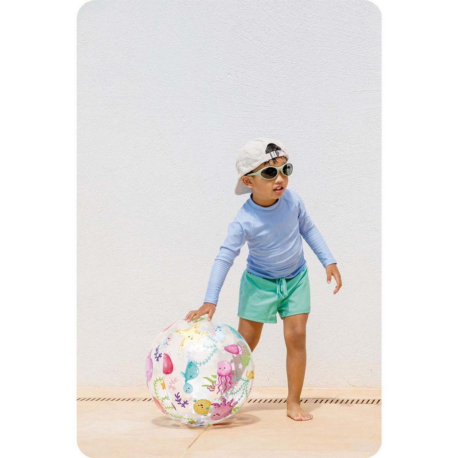 B2X  Pallone da spiaggia gonfiabile mondo sottomarino 51 cm INTEX 59040 