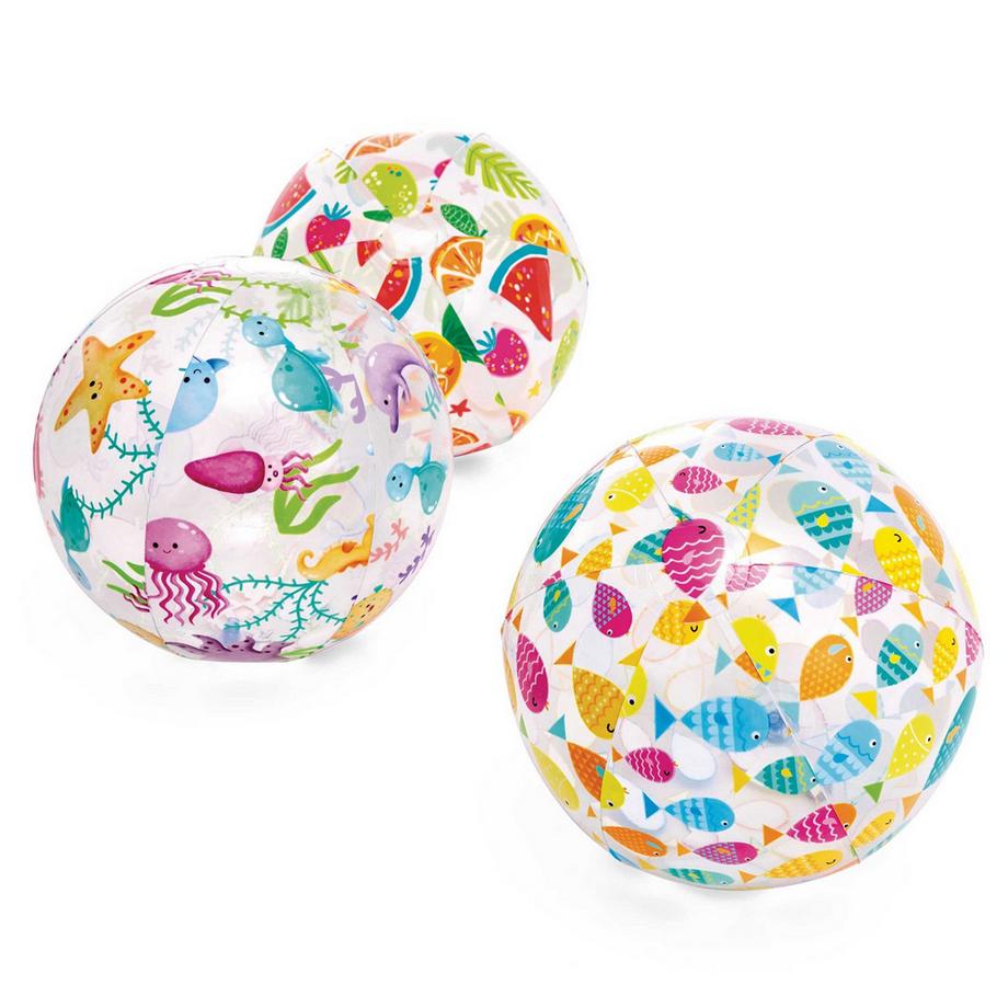 B2X  Pallone da spiaggia gonfiabile mondo sottomarino 51 cm INTEX 59040 