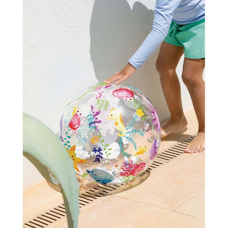 B2X  Pallone da spiaggia gonfiabile mondo sottomarino 51 cm INTEX 59040 