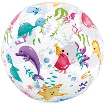 Pallone da spiaggia gonfiabile mondo sottomarino 51 cm INTEX 59040