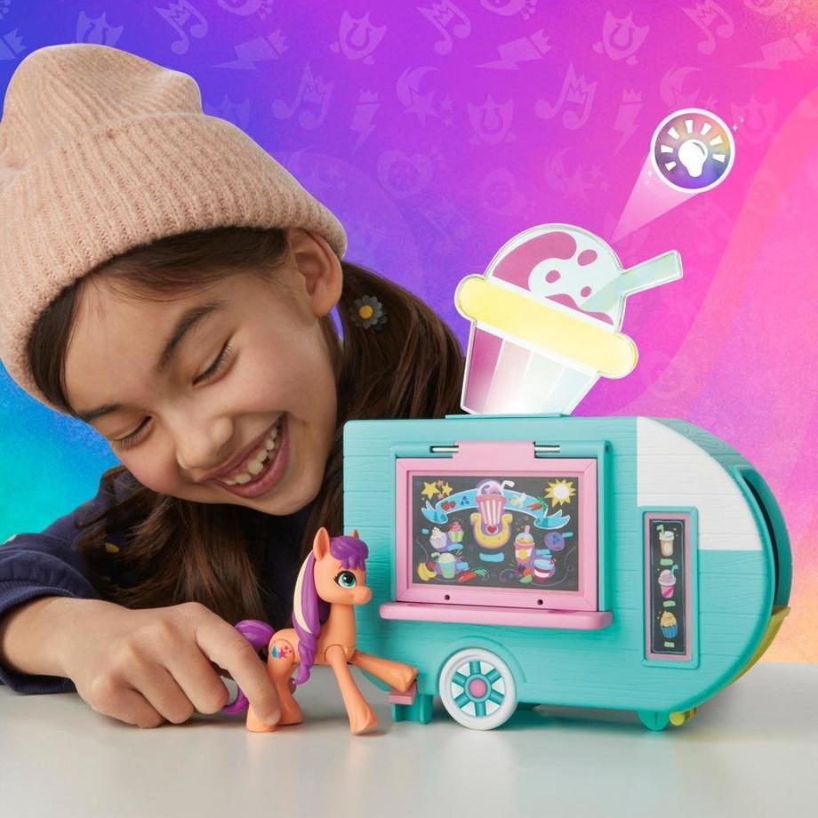 Hasbro  My Little Pony Sunny Starscout Smoothie Truck 