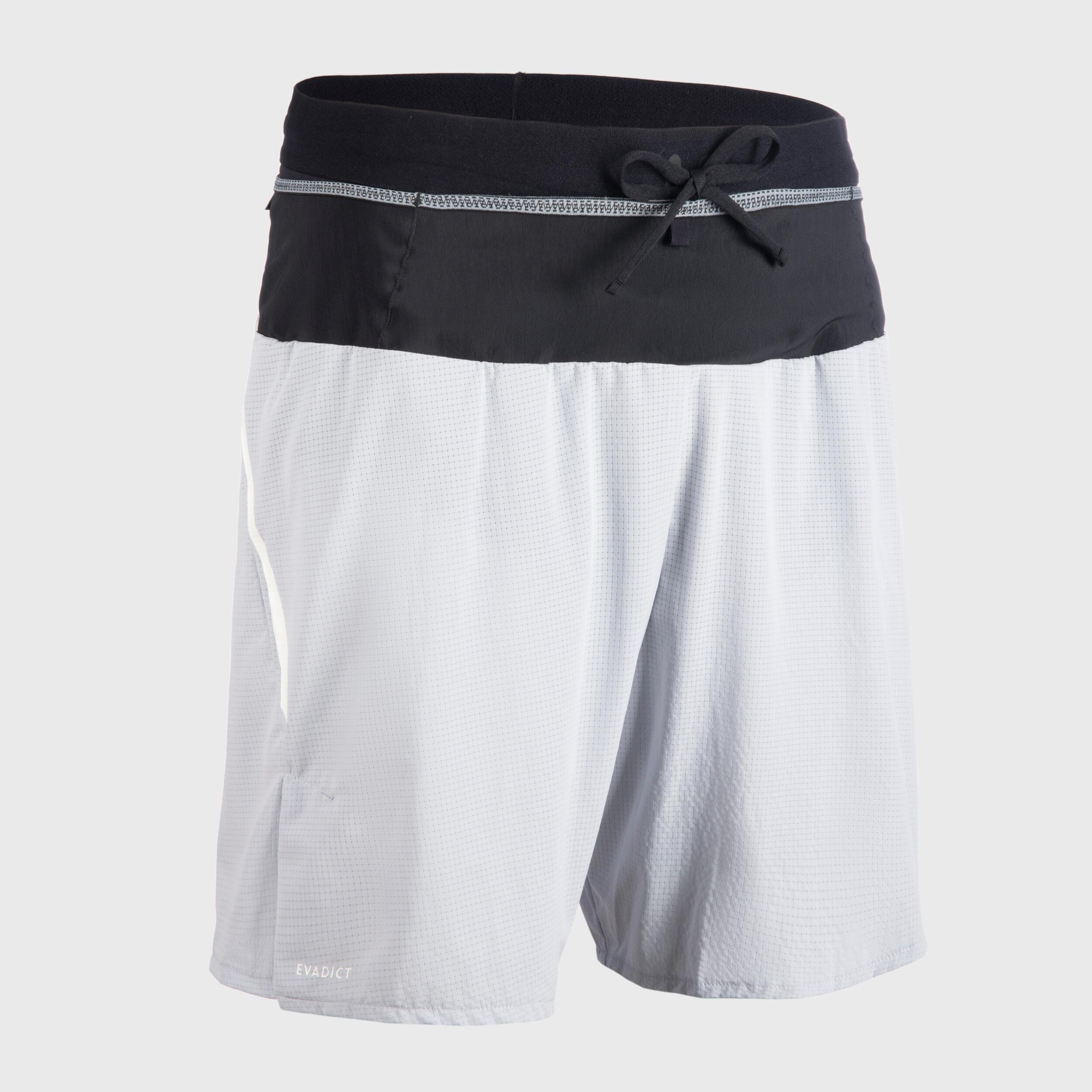 Image of Shorts - Running Baggy H Unisex Gewittergrau L