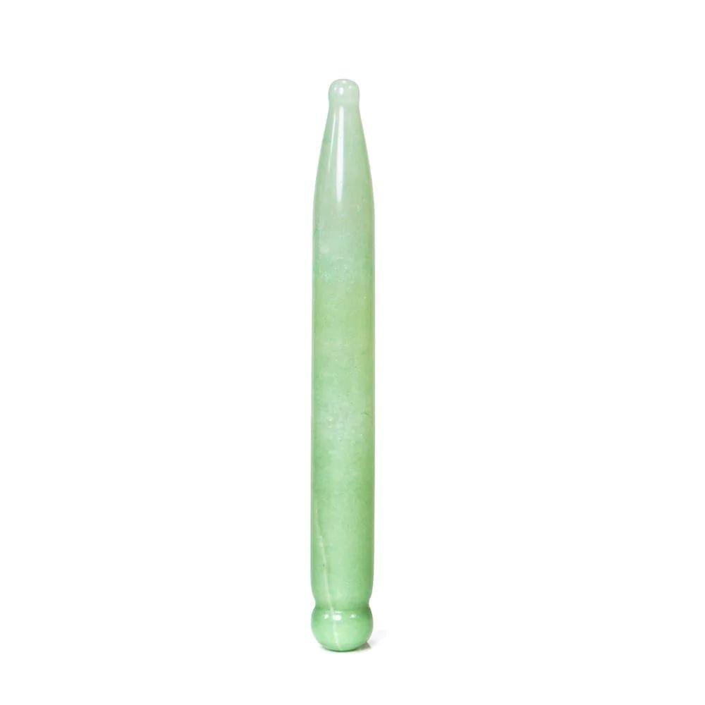 B2X Tige de massage pour le visage - jade - vert  