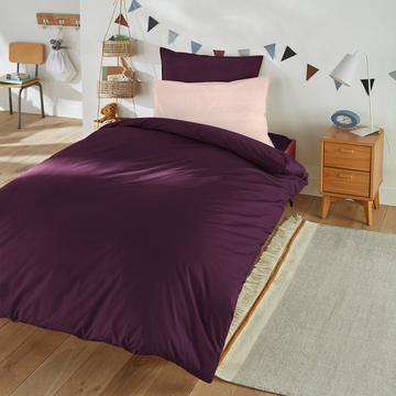 Housse couette enfant percale coton bio Scenario