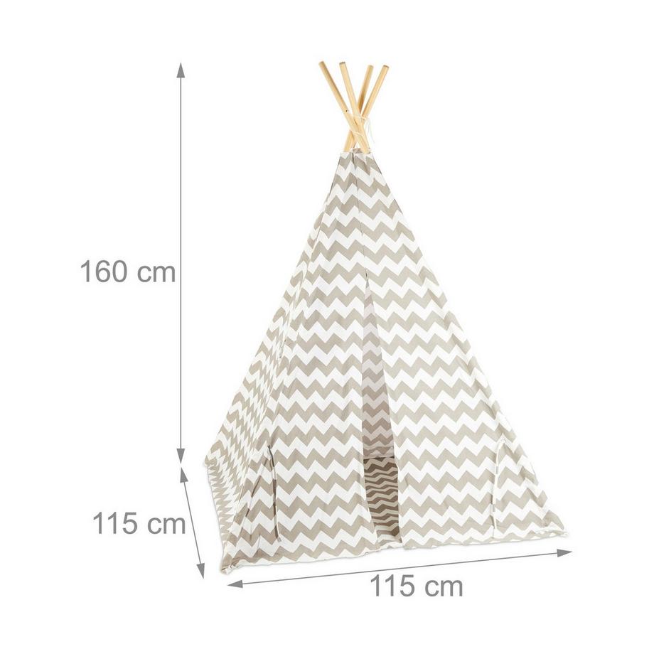 B2X  Tipi Zelt Kinder 