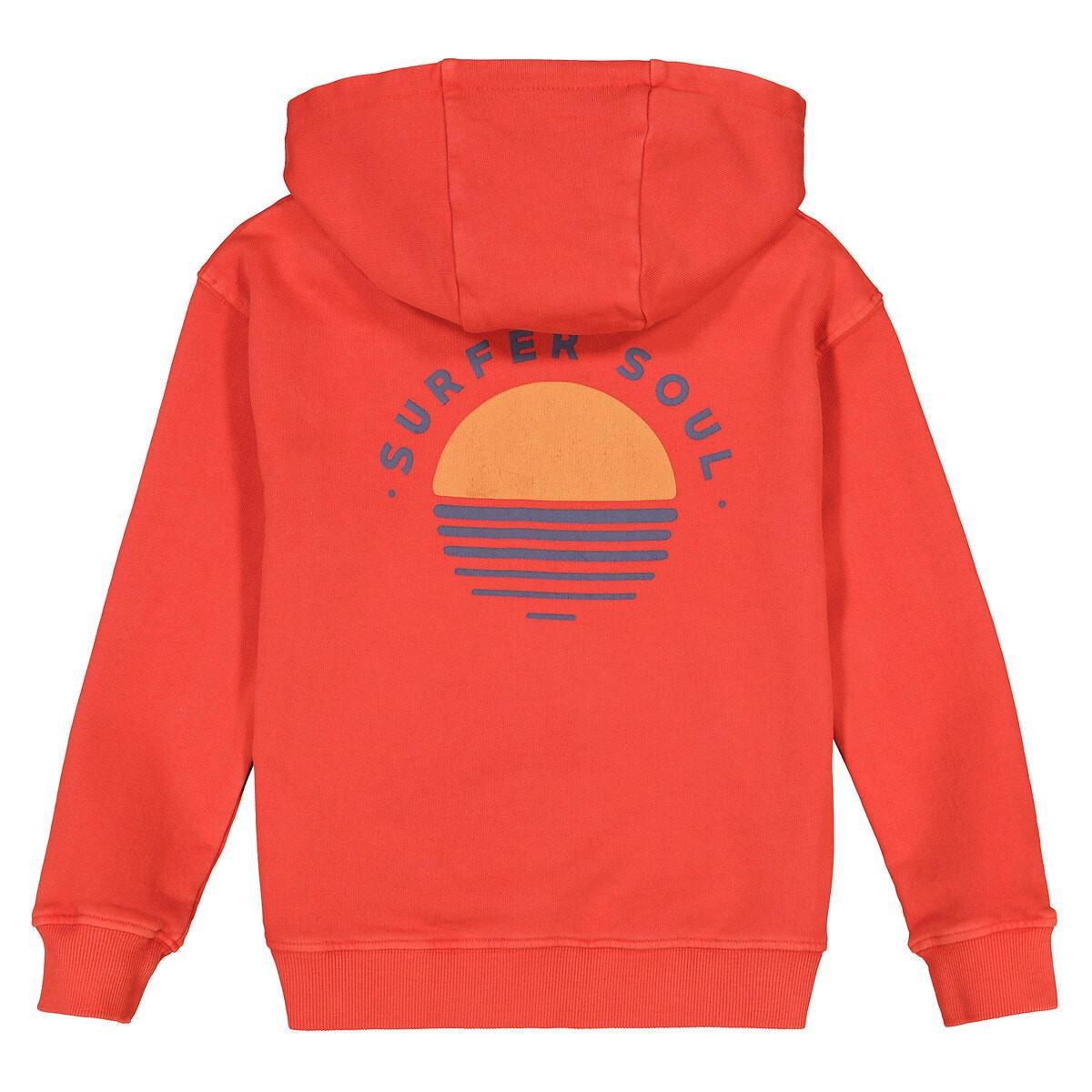 La Redoute Collections  Sweatshirt mit Kapuze aus leichter Sweatware 