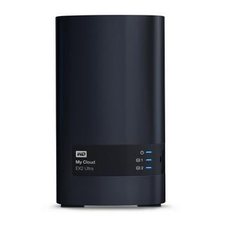 Western Digital  My Cloud EX2 Ultra NAS Bureau Ethernet/LAN Noir Armada 385 