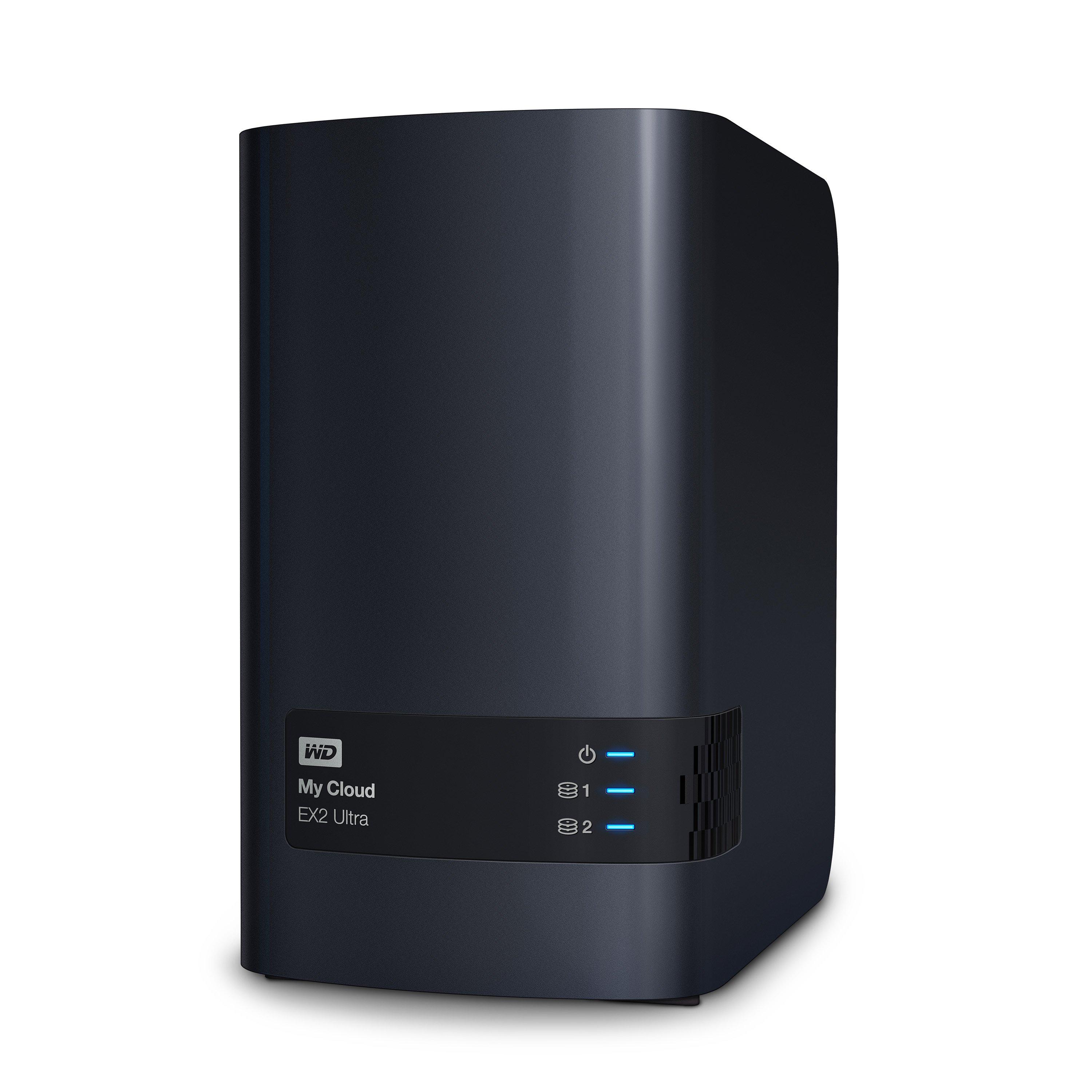 Western Digital  My Cloud EX2 Ultra NAS Bureau Ethernet/LAN Noir Armada 385 