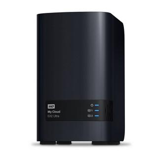 Western Digital  My Cloud EX2 Ultra NAS Bureau Ethernet/LAN Noir Armada 385 