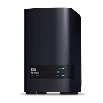 My Cloud EX2 Ultra NAS Desktop Collegamento ethernet LAN Nero Armada 385