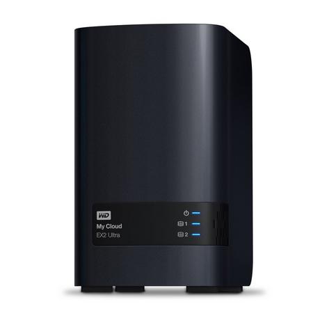 Western Digital  My Cloud EX2 Ultra NAS Bureau Ethernet/LAN Noir Armada 385 