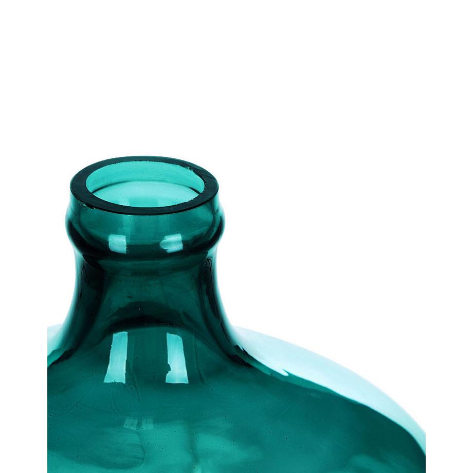 Beliani Blumenvase aus Glas Modern ROTI  