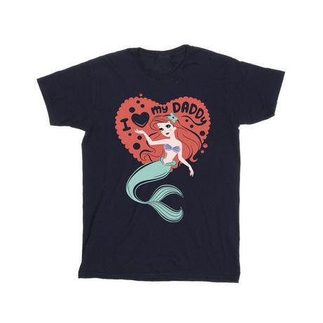 Disney  The Little Mermaid Daddy TShirt 