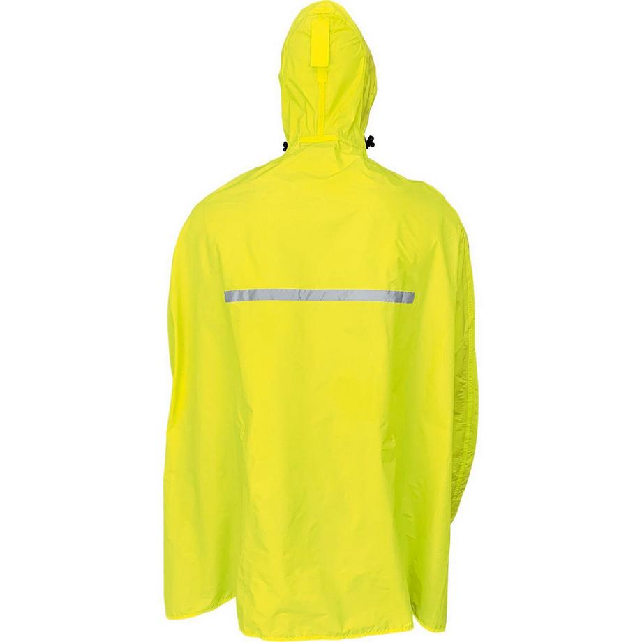 PRO-X Pasofino Radsport Poncho mit Fingerlöchern  