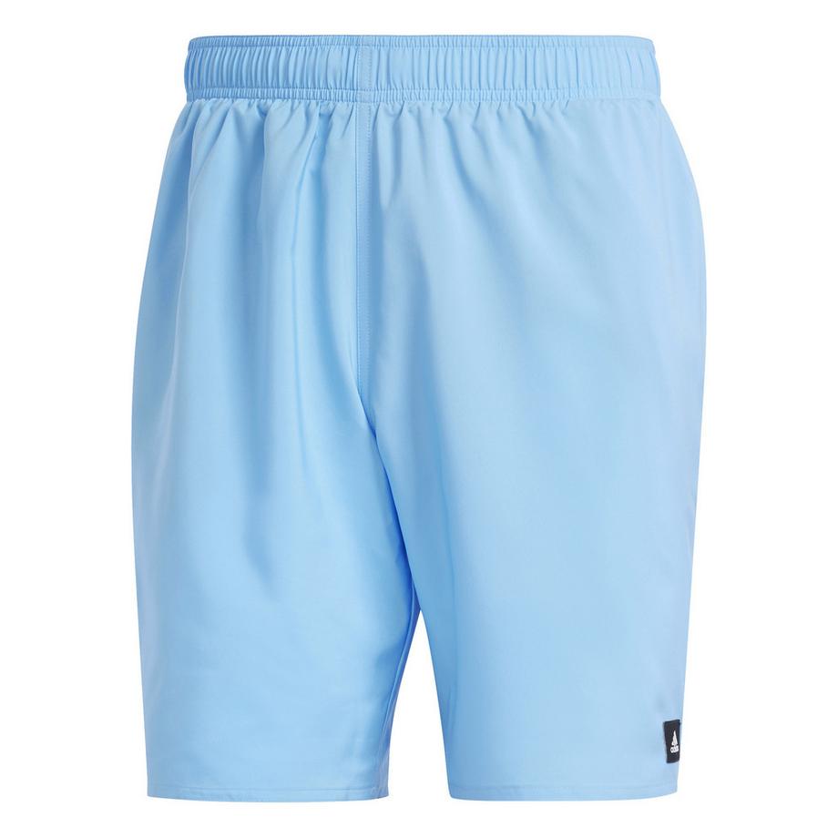 Pantaloncini da bagno tinta unita di lunghezza classica adidas CLX