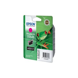 EPSON  EPSON Tintenpatrone magenta T054340 Stylus Photo R800 400 Seiten 