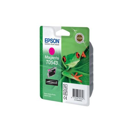 EPSON  EPSON Tintenpatrone magenta T054340 Stylus Photo R800 400 Seiten 