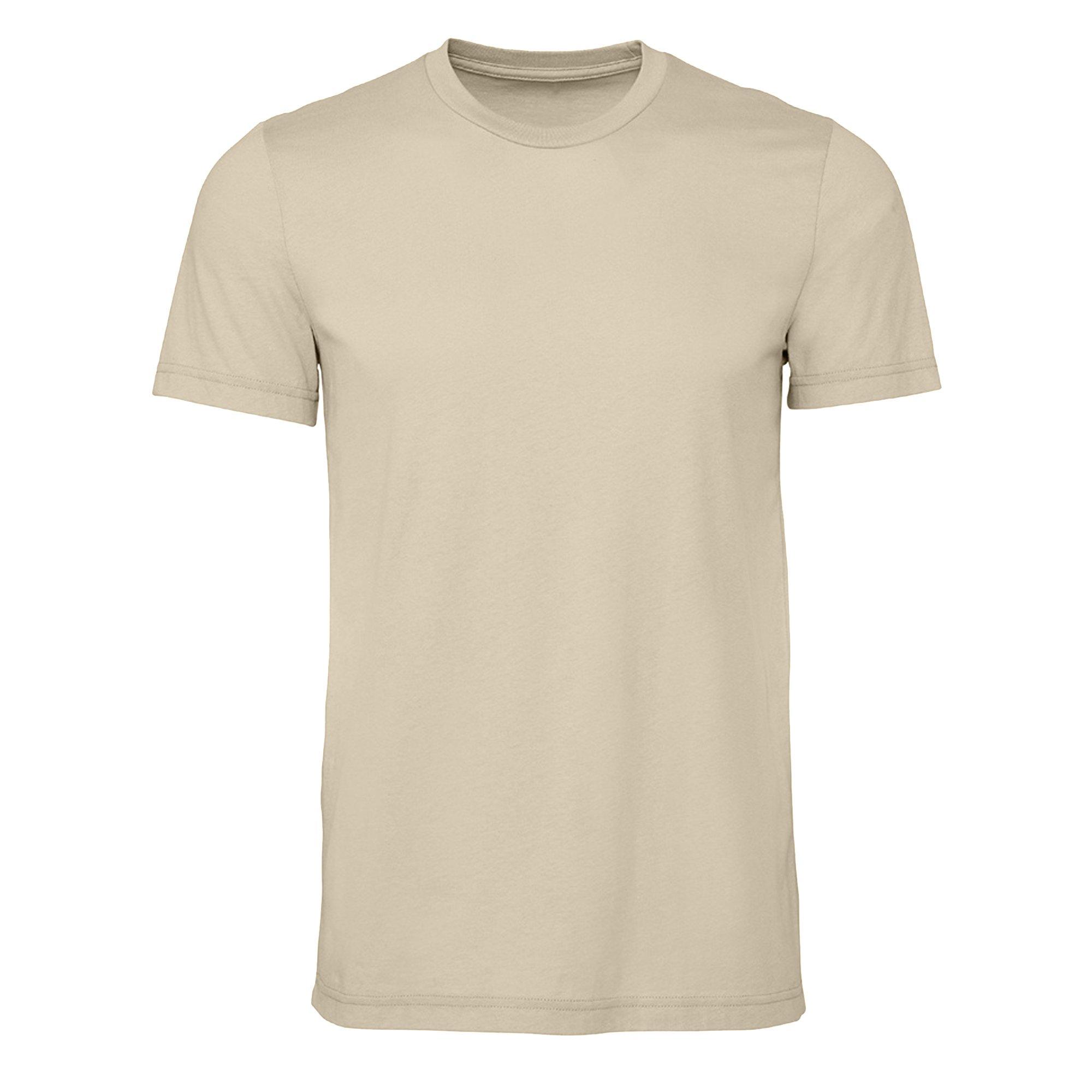 Image of Tshirt Weiche Haptik Herren Sand L