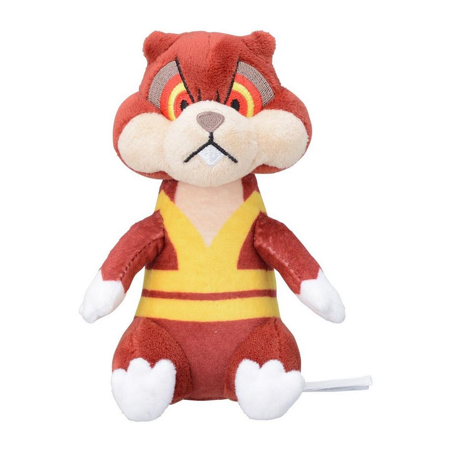 Pokémon  Watchog Sitting Cuties Plush 