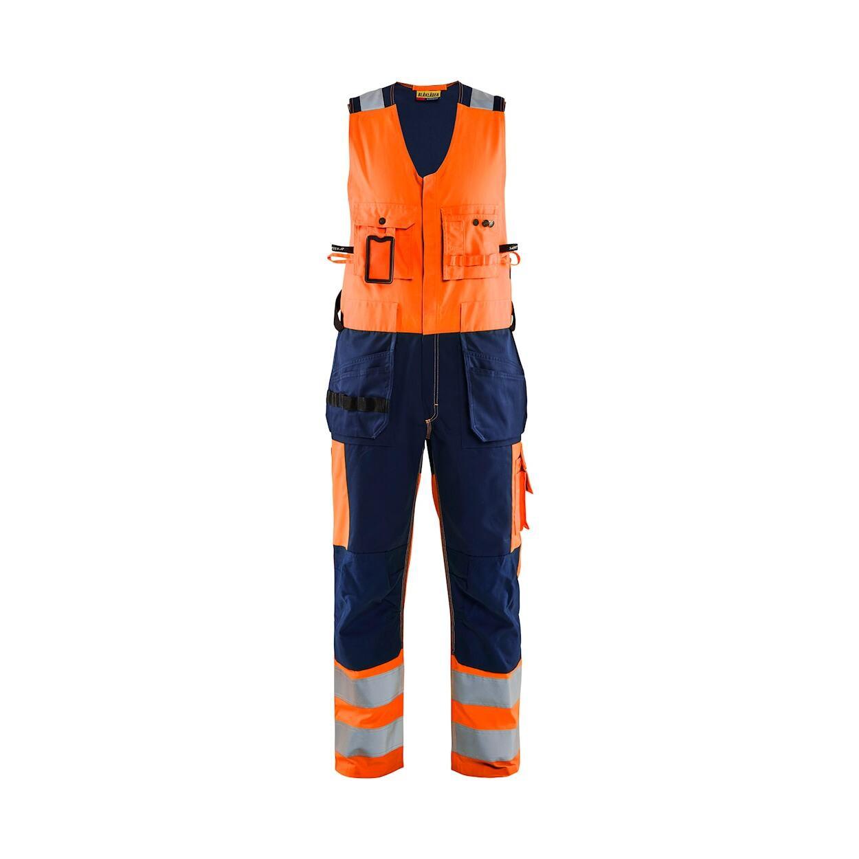 Image of Ärmelloser High-visibility-arbeitsanzug Unisex 40