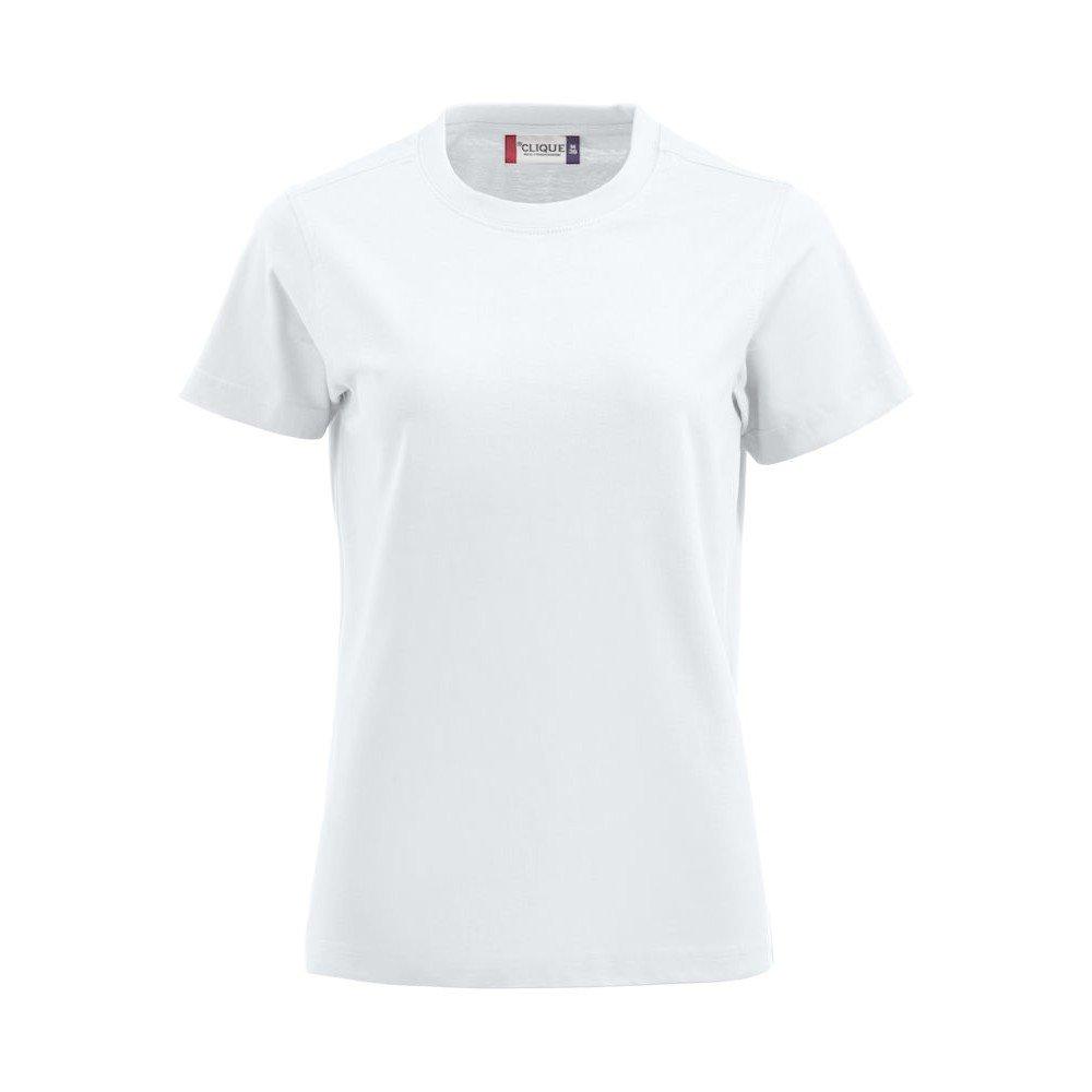 Image of Premium Tshirt Damen Weiss M