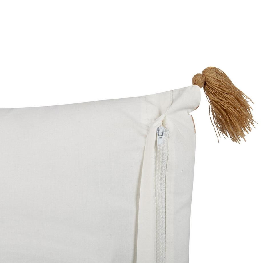 Beliani Dekokissen aus Baumwolle  MALUS  