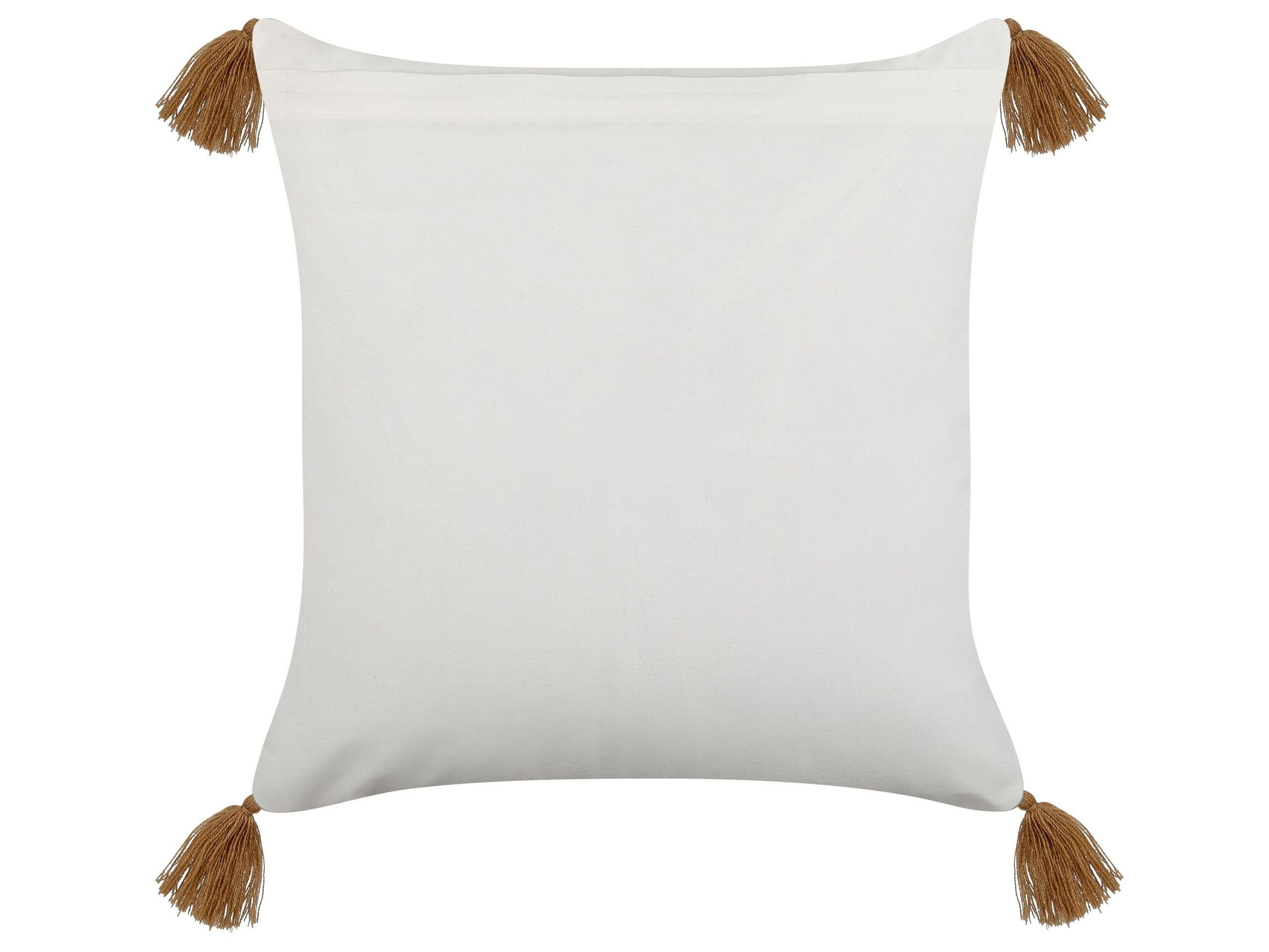 Beliani Coussin en Coton Boho MALUS  