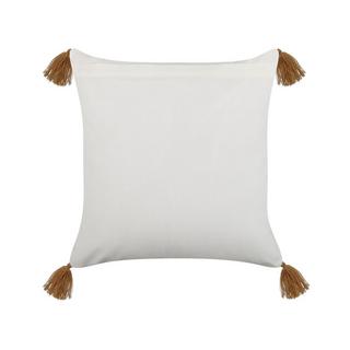 Beliani Coussin en Coton Boho MALUS  