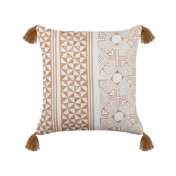 Coussin en Coton Boho MALUS