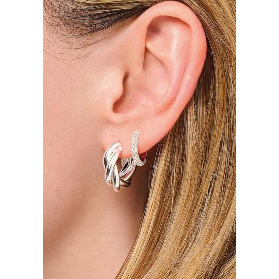 Thomas Sabo  Creolen mit verschlungenem Design 