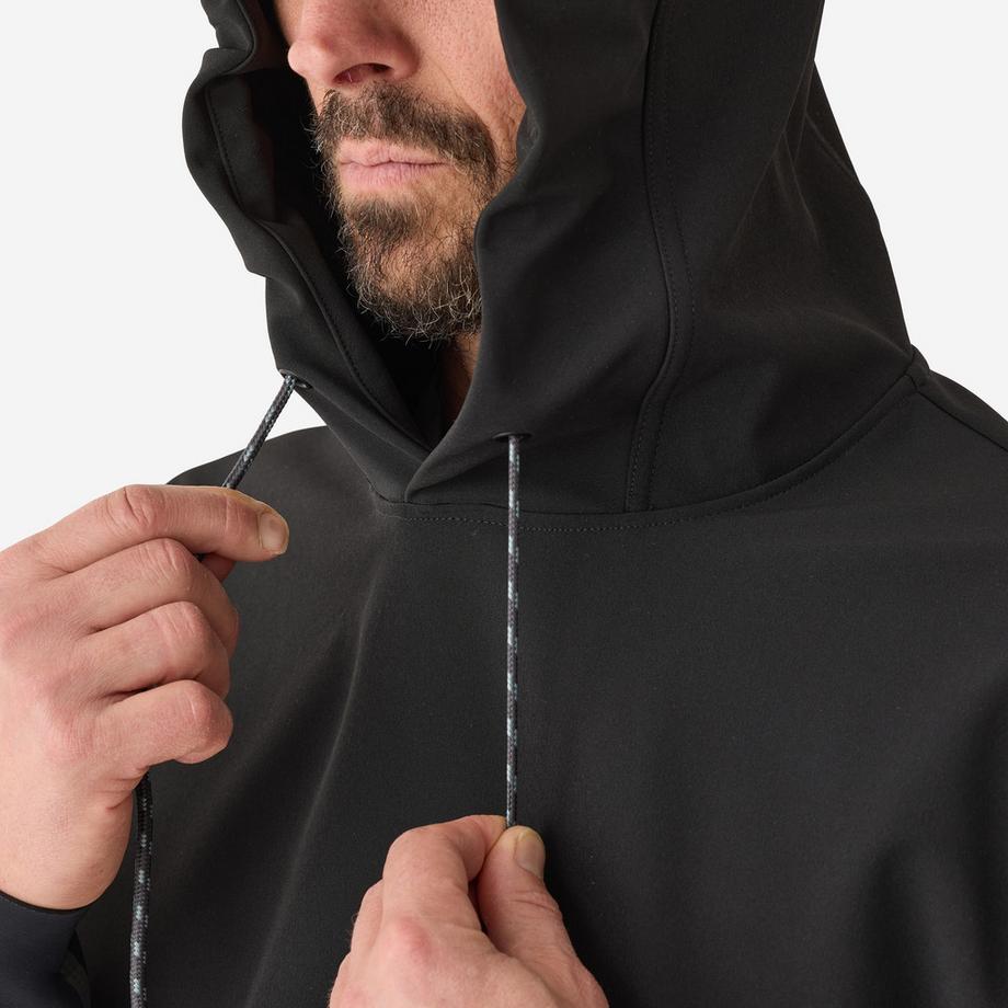 CAPERLAN Wasserabweisende Baumwoll Softshell Jacke  