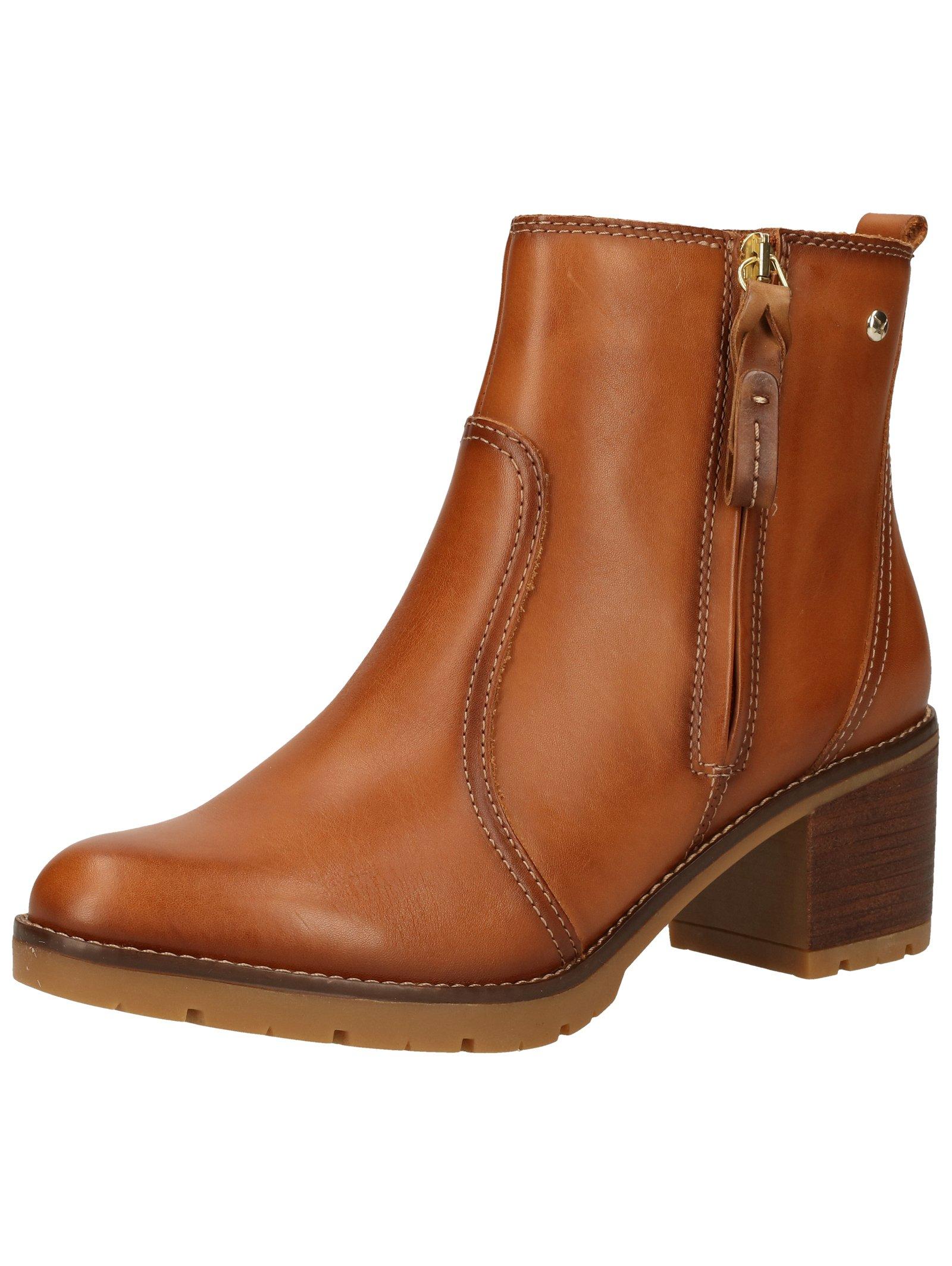 Image of Stiefelette W7h-8632 Damen Braun Medium 41