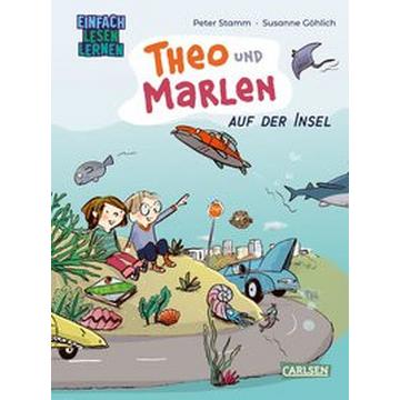 Theo und Marlen auf der Insel