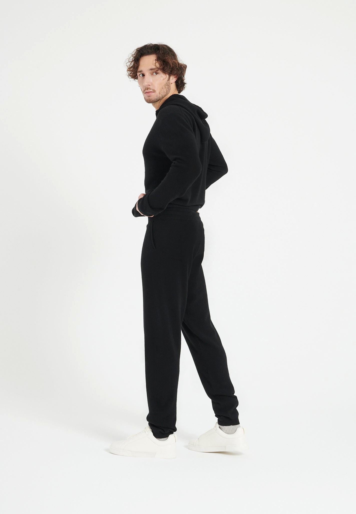 Studio Cashmere8  LUKE 7 Pantalon de survêtement - 100% cachemire 