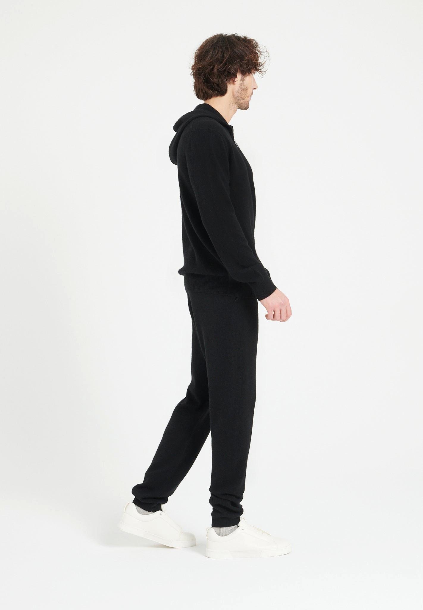 Studio Cashmere8  LUKE 7 Pantalon de survêtement - 100% cachemire 