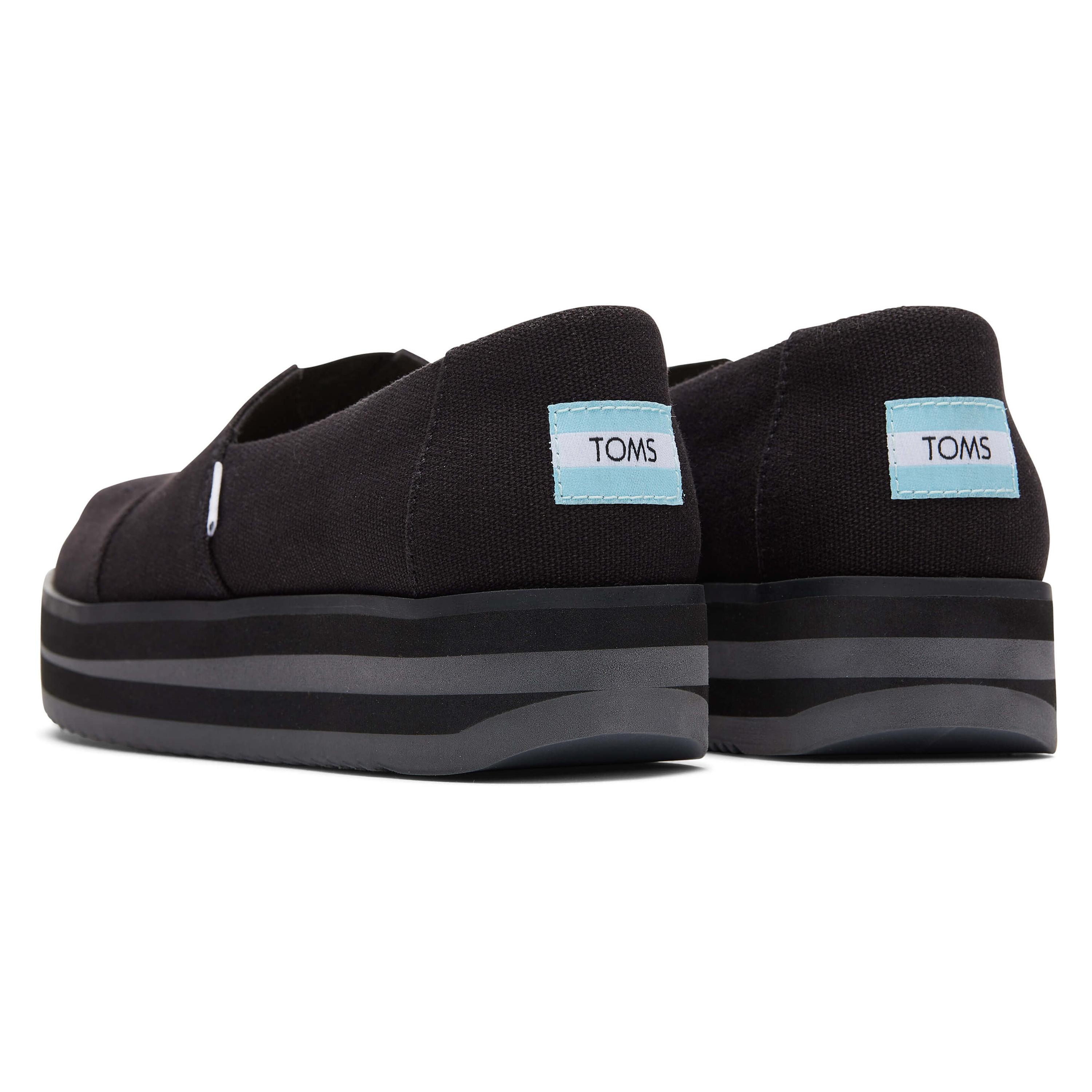 TOMS  damen espadrilles alp midform 