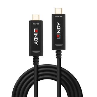 LINDY  38503 USB Kabel 15 m USB C Schwarz 